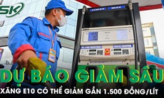 Vừa phủ sóng toàn quốc, xăng E10 có thể giảm gần 1.500 đồng/lít và sắp có cơ chế giá riêng