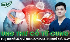 Phụ nữ dễ mắc ung thư cổ tử cung vì những thói quen phổ biến này