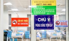 Danh sách các đơn vị đăng ký thành công Cuộc thi Cơ sở y tế không khói thuốc lá lần II