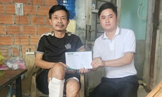 Bạn đọc Báo Sức khỏe & Đời sống tiếp sức người cha mắc ung thư nuôi 2 con nhỏ ở Huế