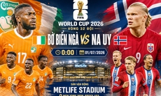 Nhận định, dự đoán tỉ số Bờ Biển Ngà vs Na Uy: 'Quái thú' Haaland đối đầu khối thép châu Phi