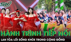 Từ sân thi đấu đến hành trình lan tỏa lối sống khỏe trong cộng đồng