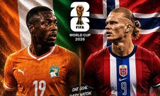 Kênh và link xem trực tiếp Bờ Biển Ngà vs Na Uy - vòng 1/16 World Cup 2026 ngày 1/7