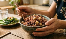 Mẹo nấu cơm gạo lứt thơm ngon và giảm chỉ số đường huyết hiệu quả nhất