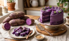 7 lợi ích sức khỏe của khoai mỡ tím - loại khoai đang nổi hơn matcha