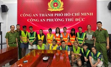 Từ 'ổ' ma túy của người nước ngoài, Công an TPHCM bóc gỡ đường dây lừa đảo công nghệ cao