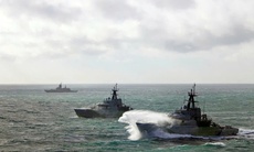 Căn cứ Hạm đội Baltic của Nga bất ngờ hứng đòn tập kích từ Ukraine
