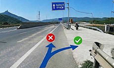 Nhiều người vô tư đi xe máy vào cao tốc mà không biết mức phạt này