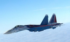Tiêm kích Su-35 Nga xuất hiện khiến dàn chiến đấu cơ NATO phải xuất kích