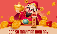 Con số may mắn hôm nay 6/6 - số cát lành - số tài lộc 12 con giáp
