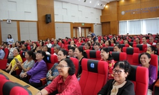 Đưa kiến thức y khoa từ hội trường chuyên môn đến khu dân cư TPHCM
