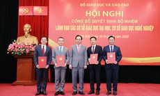 Bộ GD&ĐT bổ nhiệm lãnh đạo 51 cơ sở giáo dục đại học, cơ sở giáo dục nghề nghiệp
