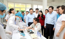Lào Cai 'tăng tốc' thực hiện chiến dịch khám sức khỏe toàn dân