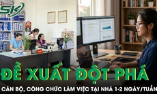 TPHCM đề xuất cán bộ, công chức làm việc tại nhà từ 1-2 ngày/tuần