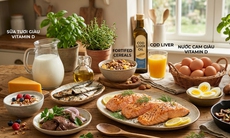 Vitamin D có nhiều trong thực phẩm nào?