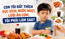 6 sai lầm khiến trẻ 'suy dinh dưỡng thể béo phì'