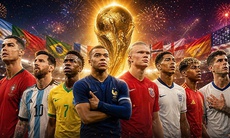 10 đội tuyển có giá đắt nhất tại World Cup 2026