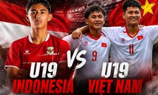 Lịch thi đấu bóng đá hôm nay ngày 7/6 - 8/6: U19 Việt Nam đấu U19 Indonesia