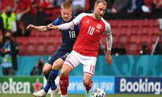Christian Eriksen lại đột ngột gục ngã trên sân thi đấu