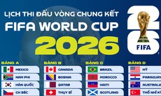 Lịch thi đấu World Cup 2026 vòng bảng đầy đủ nhất