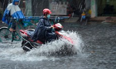 Khu vực nào có mưa dông mạnh nhất từ chiều tối nay?