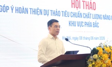 Xây dựng bộ tiêu chuẩn chất lượng bệnh viện nâng cao: Hướng tới người bệnh và tiệm cận chuẩn quốc tế