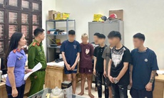 Nhóm đối tượng chưa thành niên gây liên tiếp 9 vụ trộm xe máy