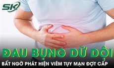 Đau bụng dữ dội lan ra sau lưng đi khám bất ngờ phát hiện viêm tụy mạn đợt cấp 