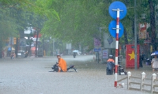 3 khu vực mưa to đến rất to do không khí lạnh tràn về