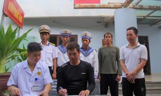 Một ngư dân bị viêm loét dạ dày được điều trị thành công ở Trường Sa