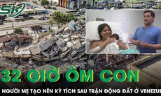 32 giờ ôm con dưới đống đổ nát sau trận động đất, người mẹ Venezuela tạo nên kỳ tích