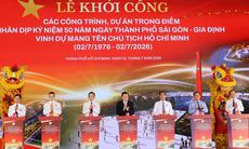 50 năm Thành phố mang tên Bác: Khởi công loạt công trình trọng điểm, mở không gian phát triển mới