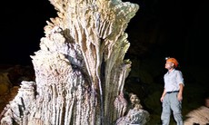 Người đàn ông kể chuyện tìm ra 'cung điện thạch nhũ'