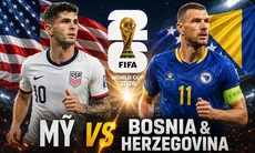 Nhận định, dự đoán tỷ số Mỹ vs Bosnia & Herzegovina: Chủ nhà đi tiếp?