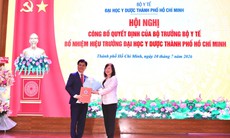 Bộ trưởng Đào Hồng Lan: Đại học Y Dược TPHCM phải tiên phong đào tạo nhân lực y tế chất lượng cao