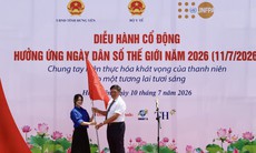 Thứ trưởng Đỗ Xuân Tuyên: Thanh niên là trung tâm của chiến lược dân số và phát triển