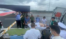 Mở 'luồng xanh' y tế hỗ trợ công dân Trung Quốc bị xuất huyết não về nước điều trị