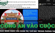 Quảng Trị xác minh thông tin thí sinh phản ánh giám thị ‘chỉ bài’ trong kỳ thi tốt nghiệp THPT 2026