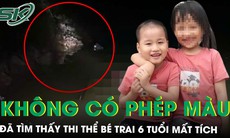 Tìm thấy thi thể bé trai 6 tuổi mất tích dưới sông Ngàn Sâu, cách nhà bà ngoại khoảng 2km