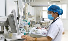 22 ngày giành giật sự sống cho trẻ sơ sinh suy hô hấp nguy kịch