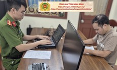 Khởi tố người đàn ông bán hàng nghìn đôi giày giả trên mạng