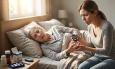 5 dấu hiệu cảnh báo hạ đường huyết khi đang ngủ ở người cao tuổi