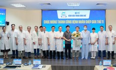Nghĩa cử hiến tạng cao đẹp giúp hồi sinh nhiều cuộc đời