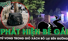 Công nhân gom rác tá hỏa phát hiện thi thể bé gái 2 tháng tuổi trong giỏ xách ven đường