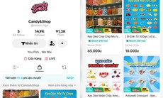 Xử phạt chủ gian hàng Candy&Shop chuyên bán kẹo trên TikTok