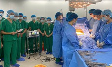 Bệnh viện Xanh Pôn lấy đa tạng từ người hiến chết não, trao cơ hội sống cho 7 bệnh nhân