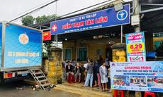Hàng ngàn người vùng biên giới Quảng Trị được tầm soát bệnh lao