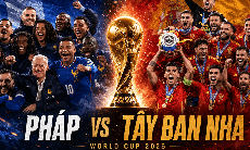 Lịch thi đấu bóng đá hôm nay ngày 14/7 - 15/7: Bán kết World Cup 2026 bắt đầu