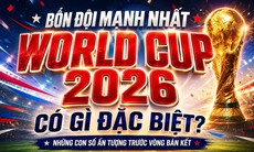 4 đội mạnh nhất World Cup 2026 có gì đặc biệt?