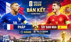 Nhận định, dự đoán tỉ số Pháp vs Tây Ban Nha: 'Chung kết sớm', ai sẽ giành vé?